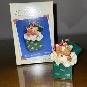 [Hallmark] Mischievous Kittens #7 ornament